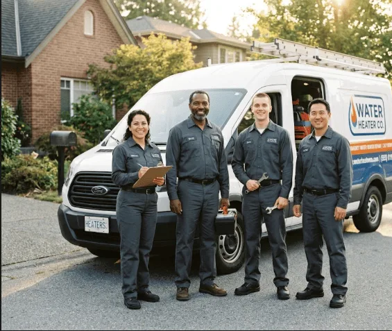 Water Heater Repair company in Clarksville, FL