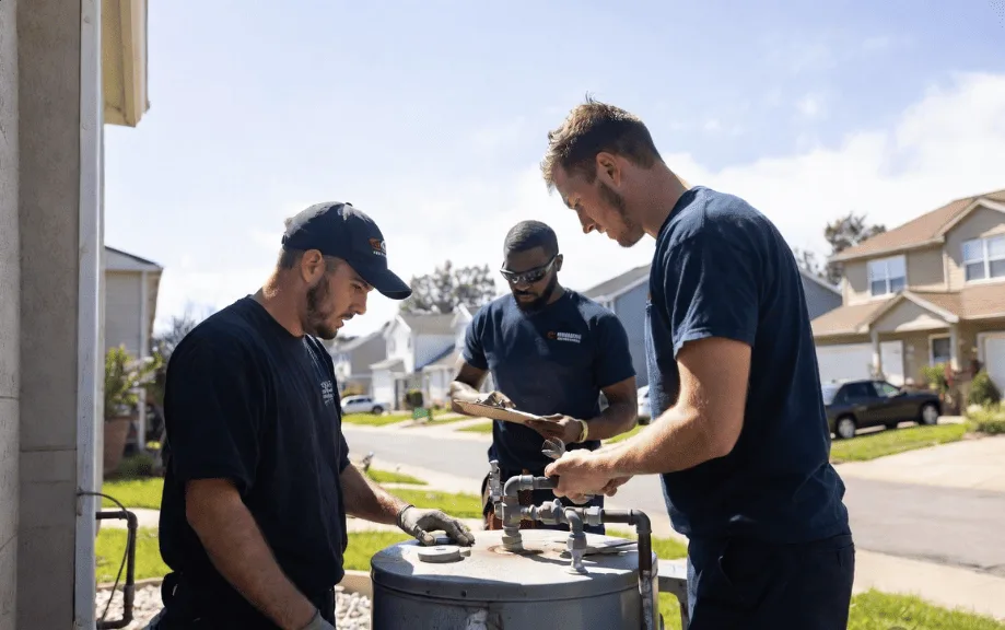 Water Heater Repair in Clarksville, FL near me